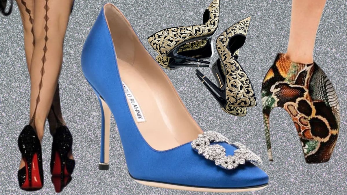 5 zapatos icónicos, imposibles y trascendentales del siglo XXI