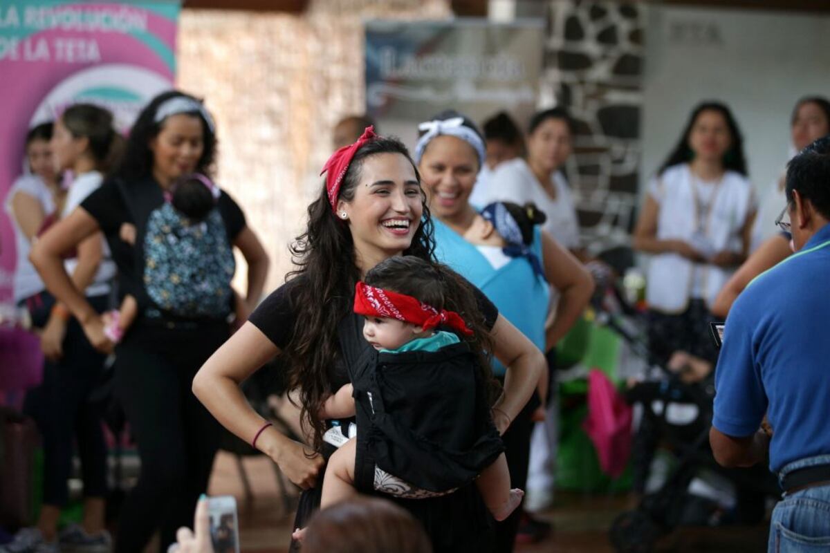 Gran tetada 2018: ¡Qué viva la lactancia materna!