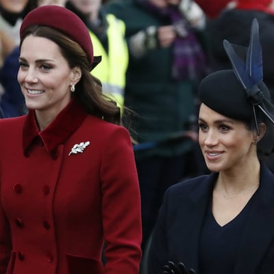 Meghan y Kate, juntas de nuevo (a pesar de los rumores)