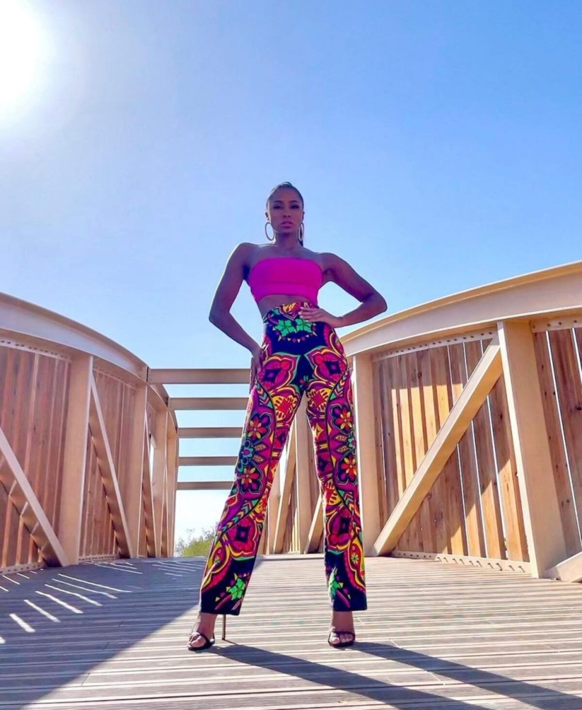 De paruma y Hélène Breebaart: los diseños panameños de Brenda Smith en Miss Universo