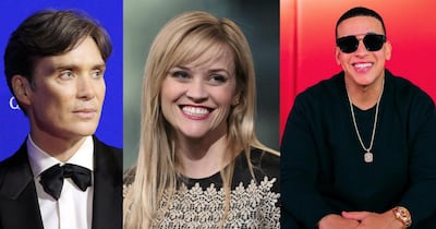 Desde Daddy Yankee hasta Cillian Murphy, 11 celebridades que cumplen 50 años en 2026