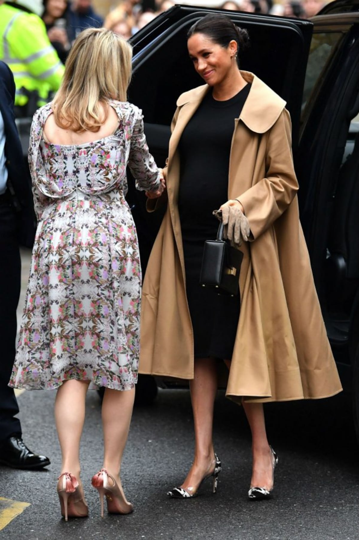 El bebé de Meghan y Harry nacerá en abril (o en mayo)