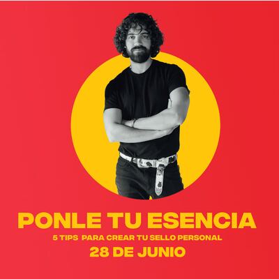 #PonleTuEsencia, el webinar gratis de Pedro Lollett