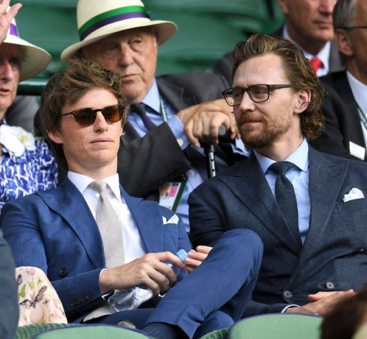 Estas son las celebridades que asistieron al campeonato Wimbledon