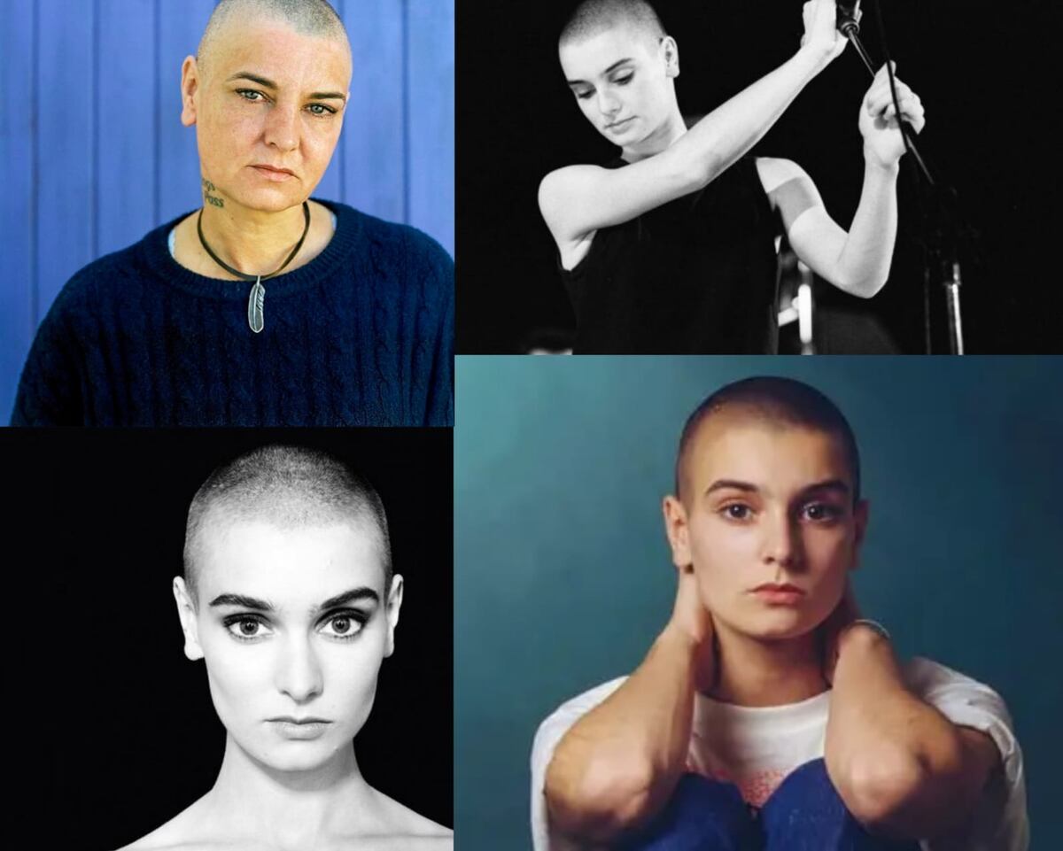 Fallece la cantante irlandesa Sinead O’Connor, famosa por su canción Nothing Compares 2 U