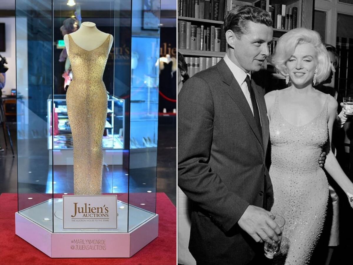 Del museo a la gala del Met: La historia del vestido de Marilyn Monroe que Kim Kardashian usó