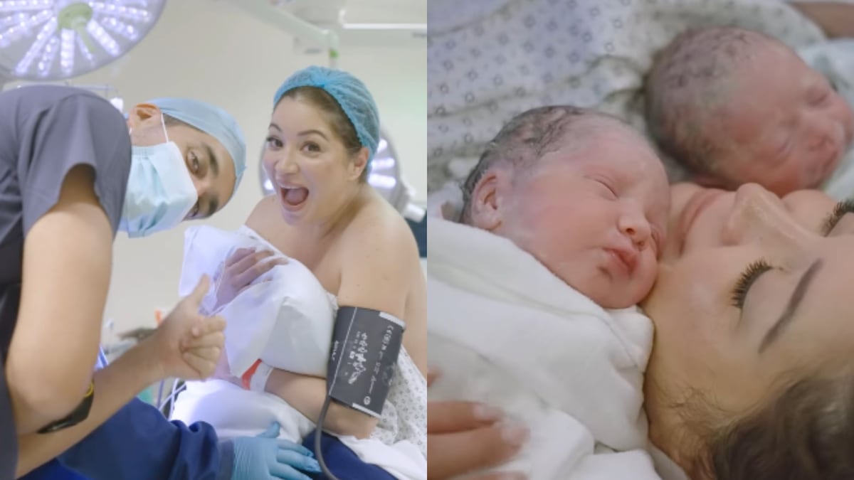 ‘Durante meses, mi corazón latía por tres’: Lily Vargas revela el nacimiento de sus mellas