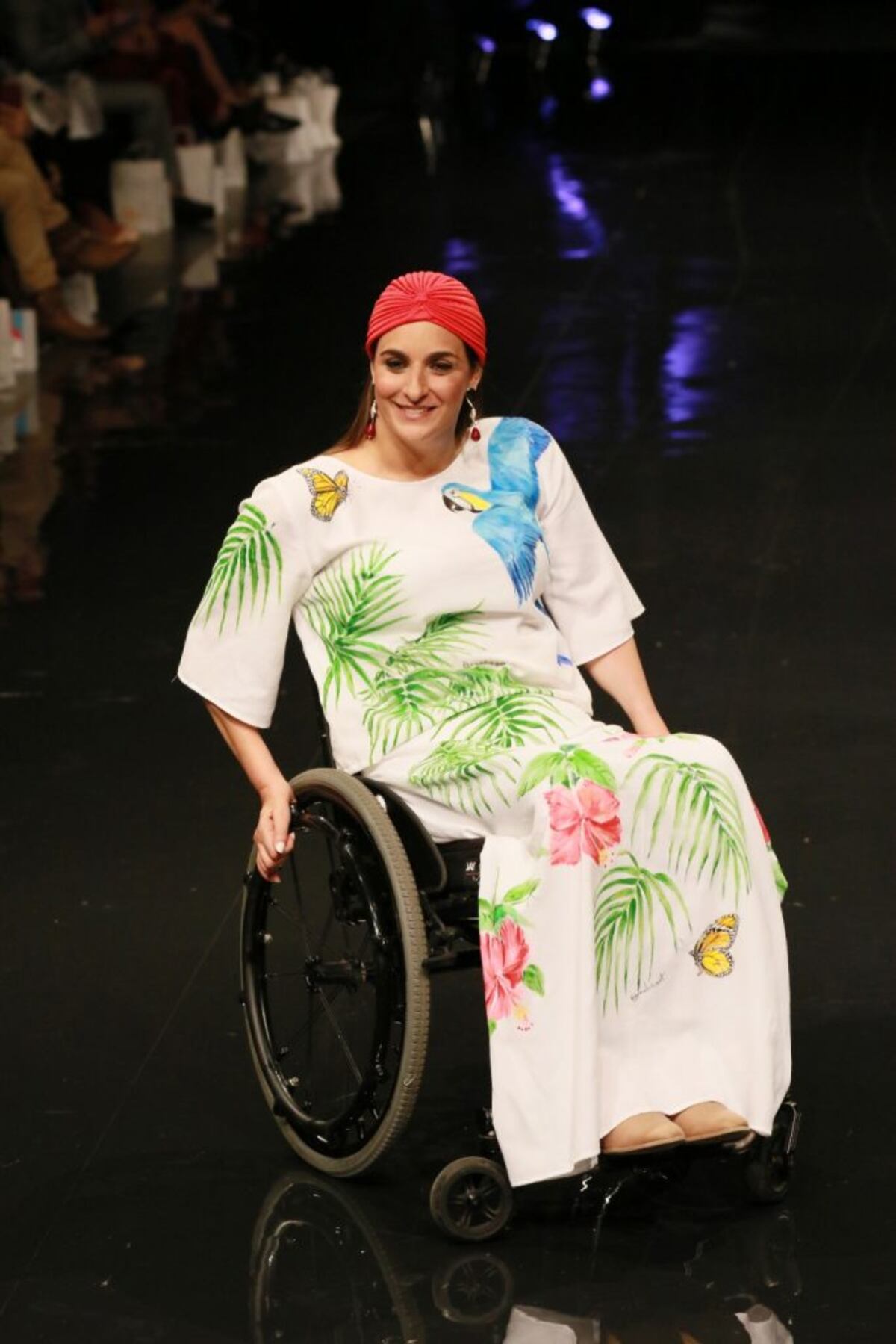 Naturaleza e inclusión con el toque Helene Breebaart en su desfile del Fashion Week Panamá 2018