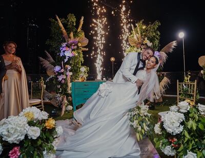 La boda de Hillary Watson, segunda finalista de Señorita Panamá 2021
