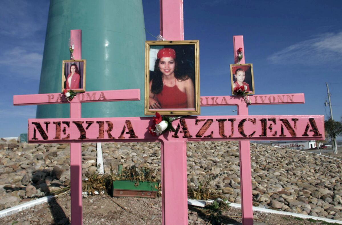 Heroínas en tierra de femicidios