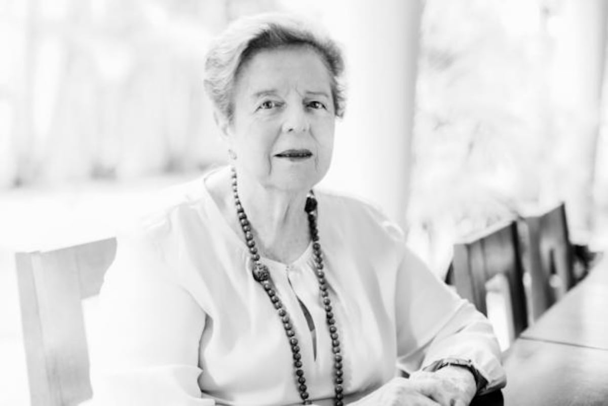 Falleció la chef y autora cubana panameña Bertha de Peláez