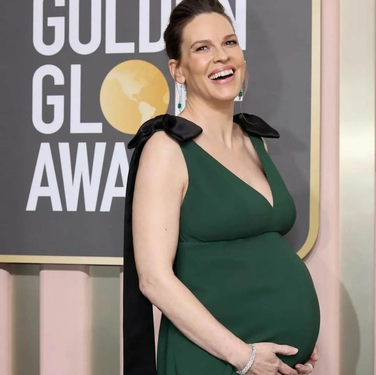 Famosas que se convertirán en mamá este año