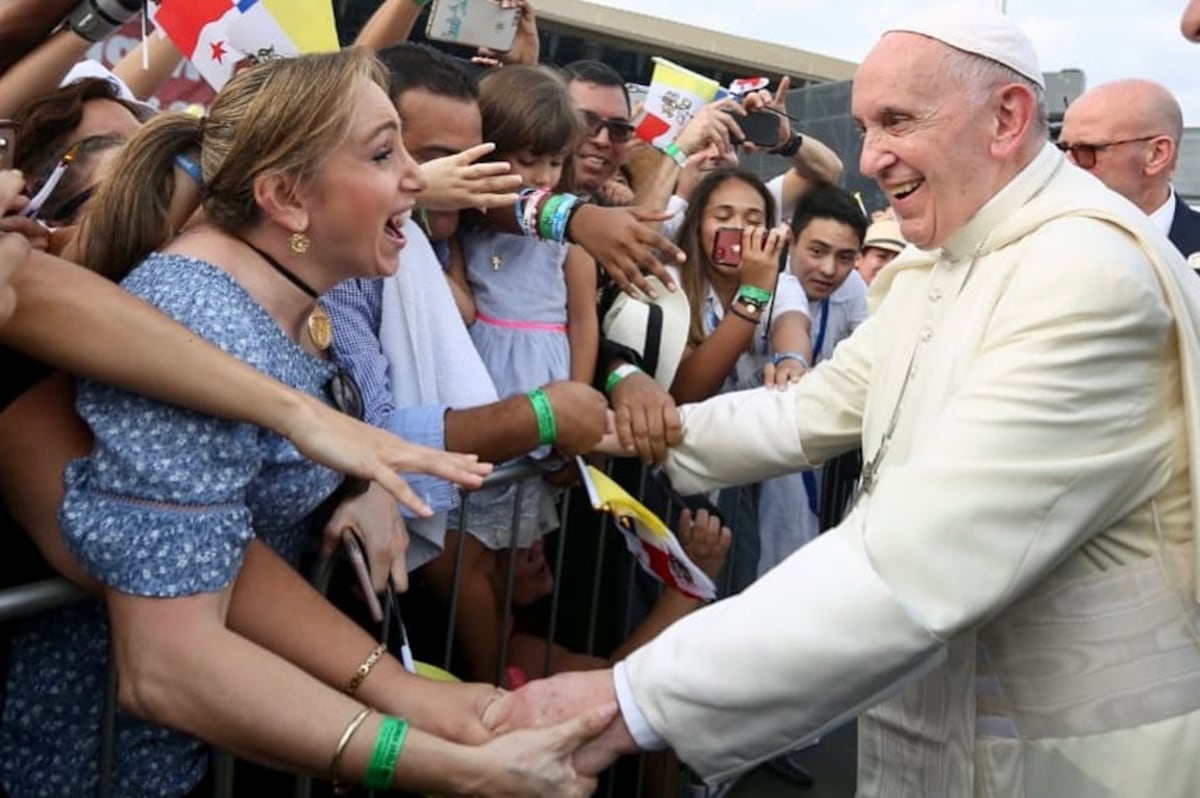 Juanpi Dolande, Elena Llorach, Maricel de Mulino y otras personalidades panameñas que conocieron al papa Francisco