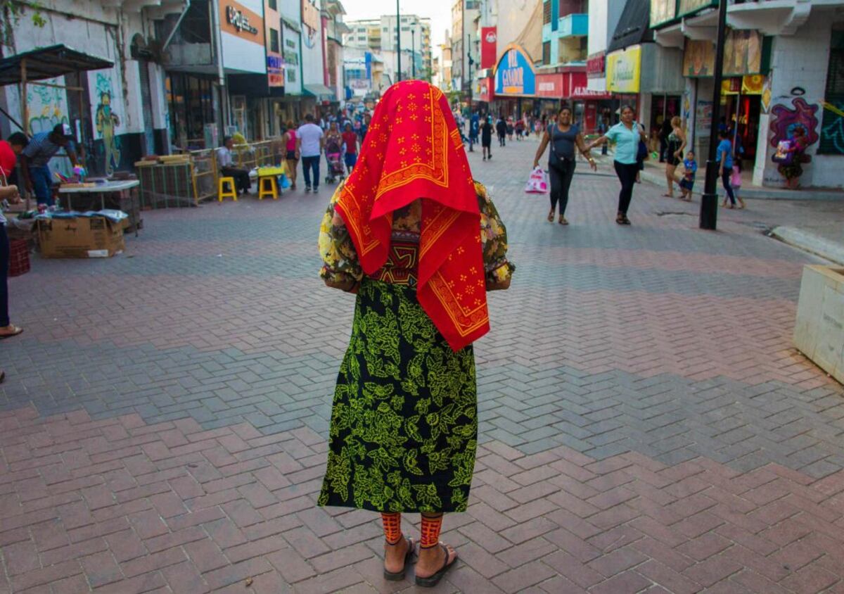 Mujeres indígenas migrantes en la ciudad de Panamá