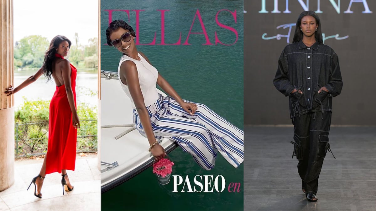 Rosa Michelle Morgan, la psicóloga y modelo panameña que desfila en las pasarelas de Milán y París