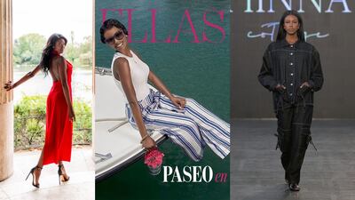 Rosa Michelle Morgan, la psicóloga y modelo panameña que desfila en las pasarelas de Milán y París