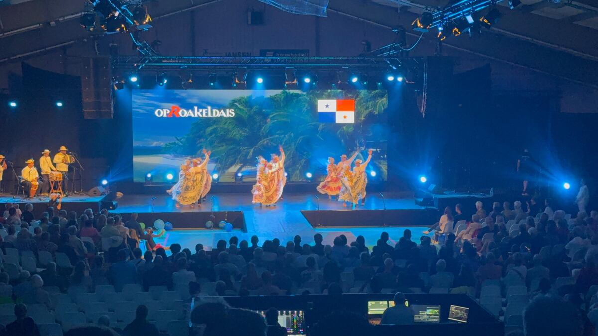 Panameños se presentan en el festival Op Roakeldais en Países Bajos