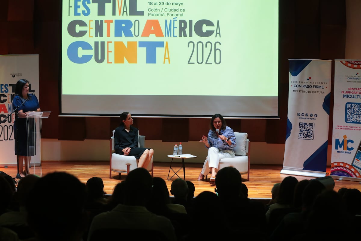 Centroamérica Cuenta vuelve a Panamá en mayo con literatura, cine y gastronomía