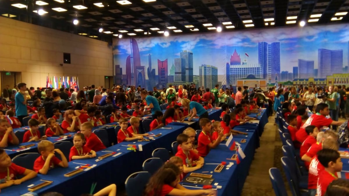 Niños panameños obtienen nueve trofeos en Mundial de Cálculo Mental