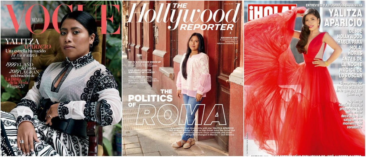 Yalitza Aparicio: ‘Muchos hemos sido discriminados en algún momento’