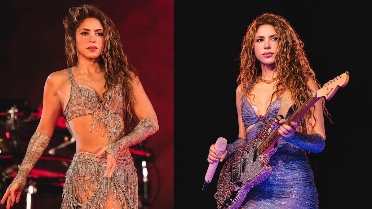 Shakira vendrá a Centroamérica en su gira de 2026