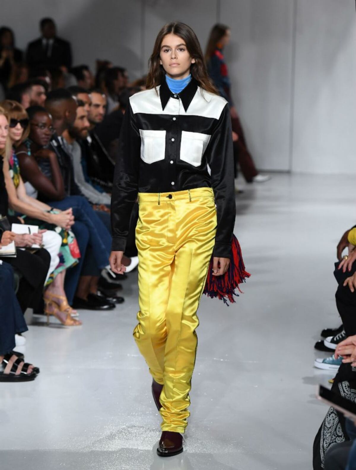 Kaia Gerber podría convertirse en la mejor modelo del año