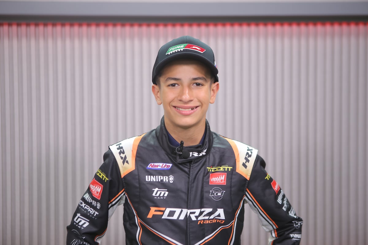 Entre curvas y pizza: la vida a toda velocidad de Gianmatteo Rousseau