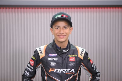 Entre curvas y pizza: la vida a toda velocidad de Gianmatteo Rousseau