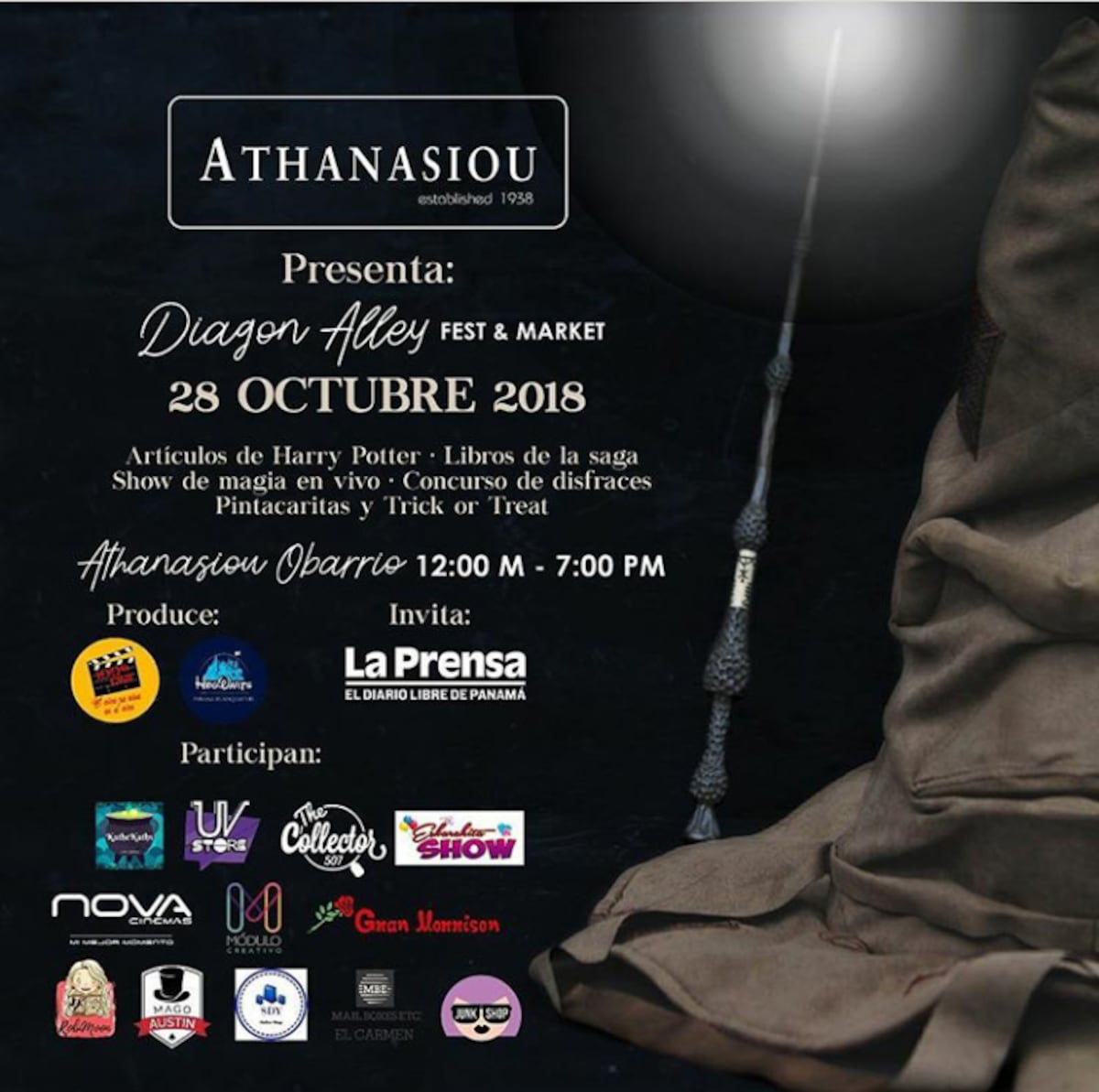 Actividades para celebrar Halloween este fin de semana (o no)