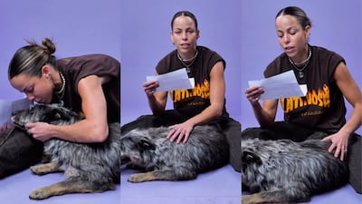 ‘Ni una amistad, ni un familiar me han cambiado la vida como las han cambiado mis perros’: La entrenadora y creadora de contenido panameña Isa Quiróz