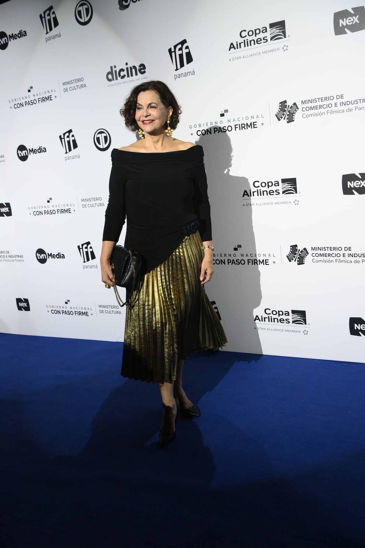 Invitados nacionales e internacionales en la gala de apertura de IFF Panamá 2026 en el Teatro Nacional