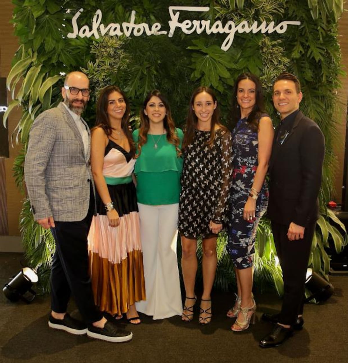 La reapertura de Salvatore Ferragamo en Multiplaza