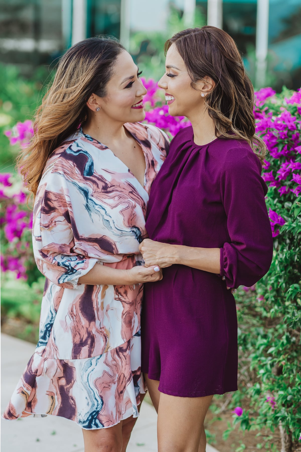 Nini y Diana: Un amor improbable que se hizo realidad