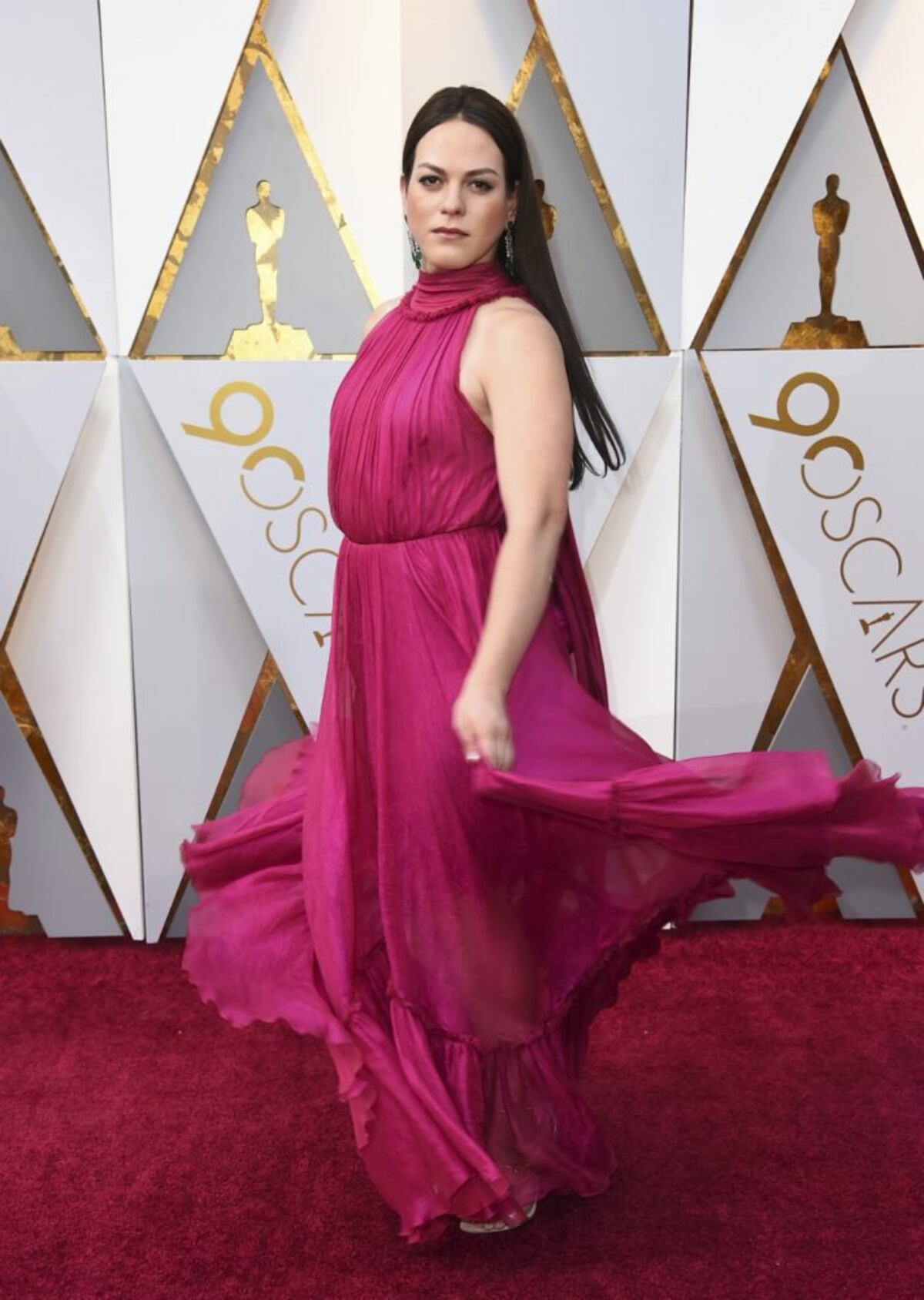 Daniela Vega, la mujer transgénero que conquistó Hollywood