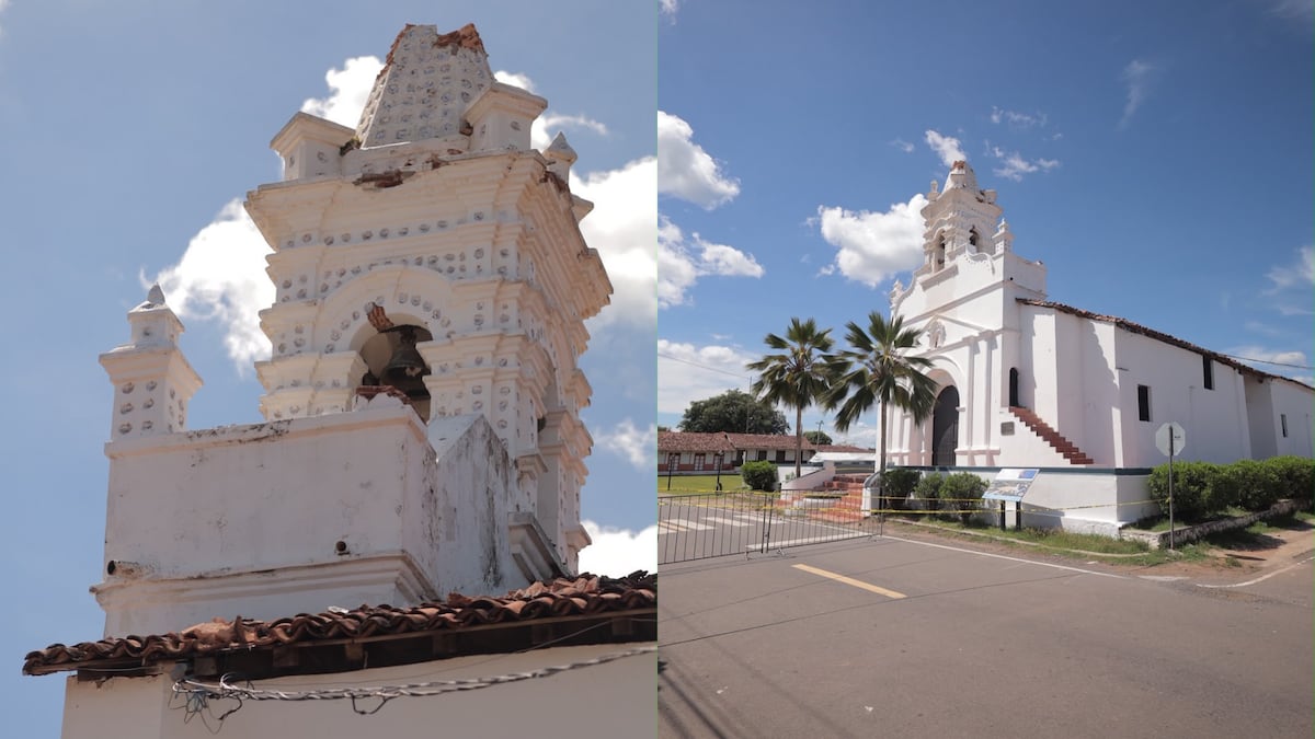 Iglesias históricas en Parita, Natá, Soná y otras zonas afectadas por el terremoto de Panamá