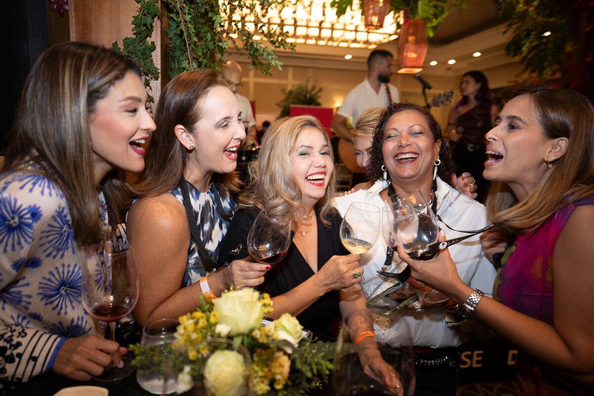 Así se vivió el Wine & Cocktail Fusion Fest 2025, organizado por ELLAS y Club La Prensa