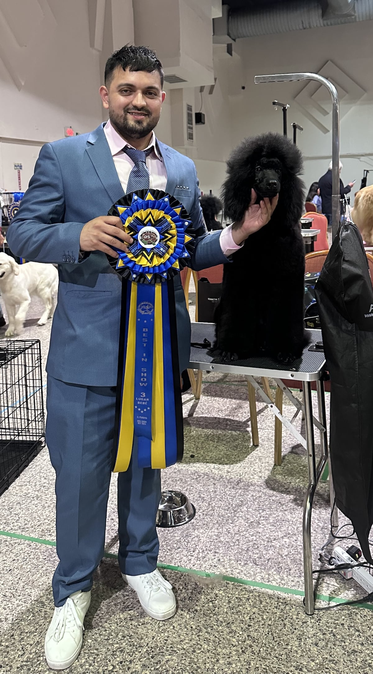 Panamá dice presente en competencia internacional de ‘grooming’ canino