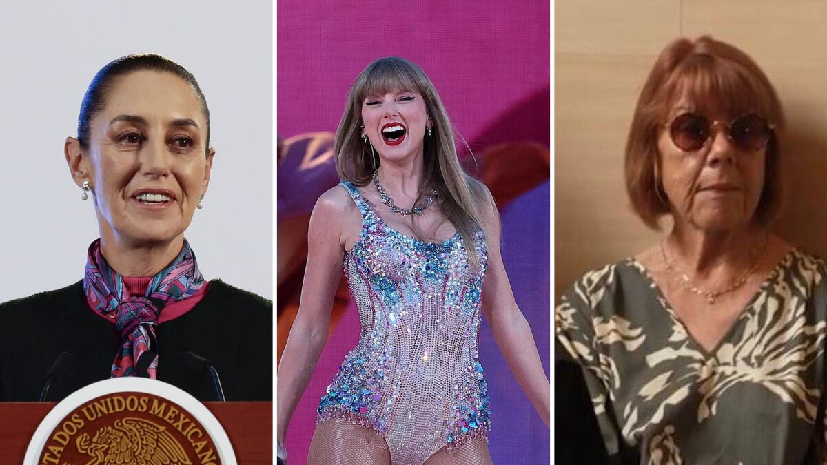 Claudia Sheinbaum, Taylor Swift y Gisele Pelicot entre las mujeres más influyentes del año