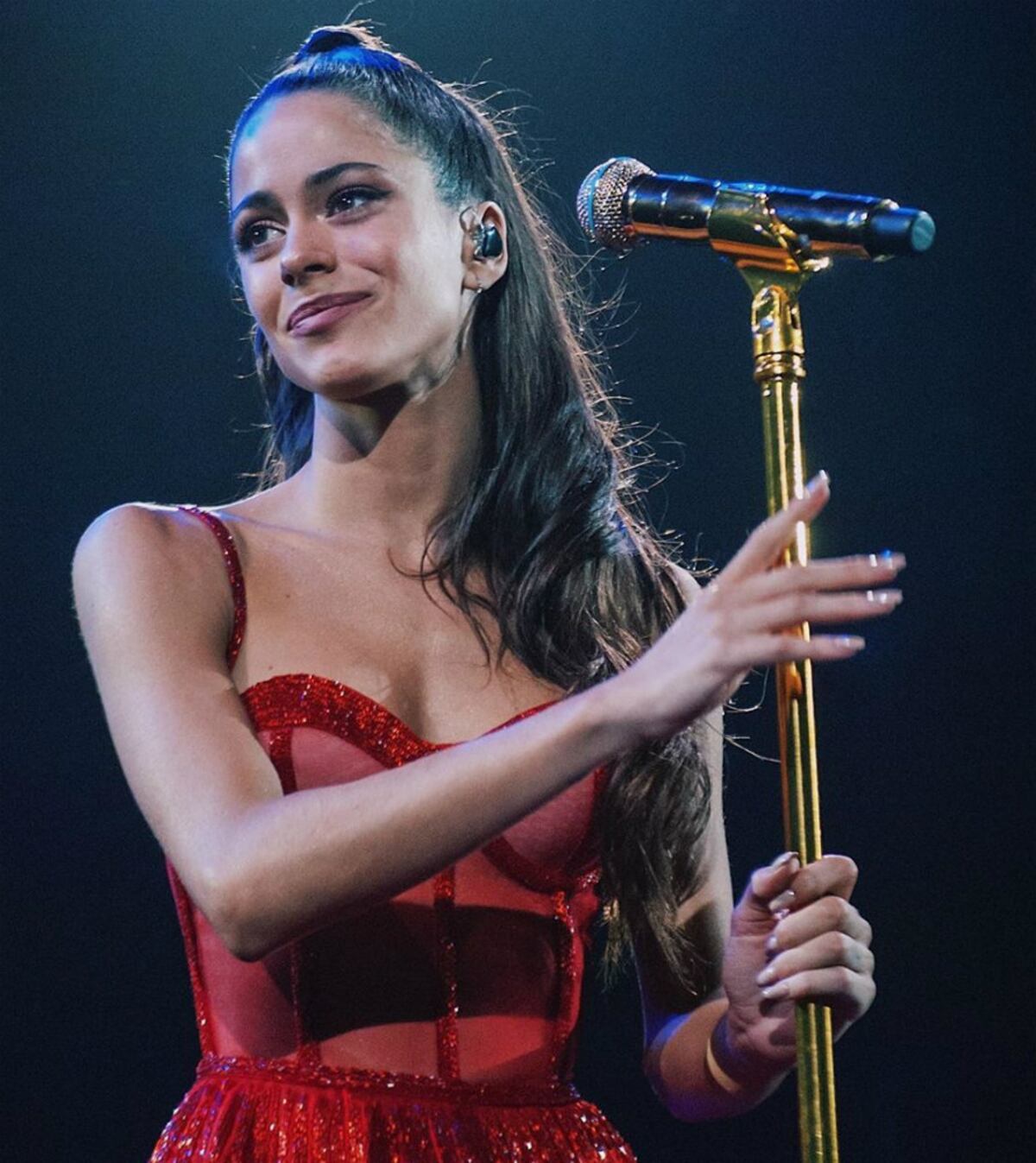 Ella es Tini, la novia de Sebastián Yatra