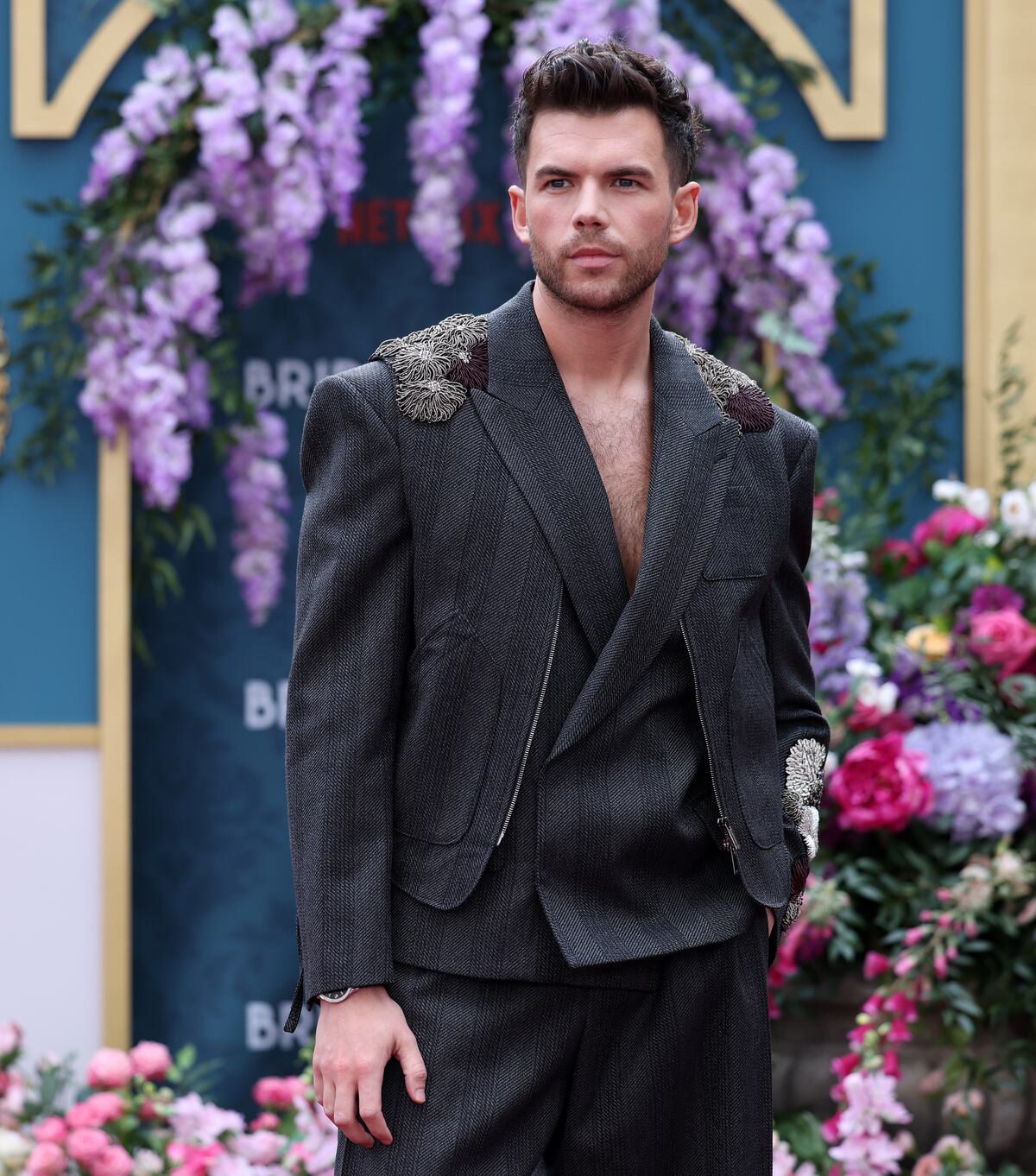 La alfombra roja de Bridgerton en Londres