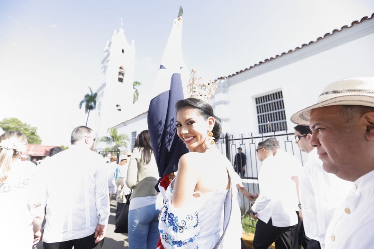 Las imágenes de Rosa Montezuma en La Villa de Los Santos