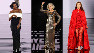 Jane Fonda, Anitta, Viola Davis, Belinda y demás celebridades reunidas en una misma pasarela en París Fashion Week