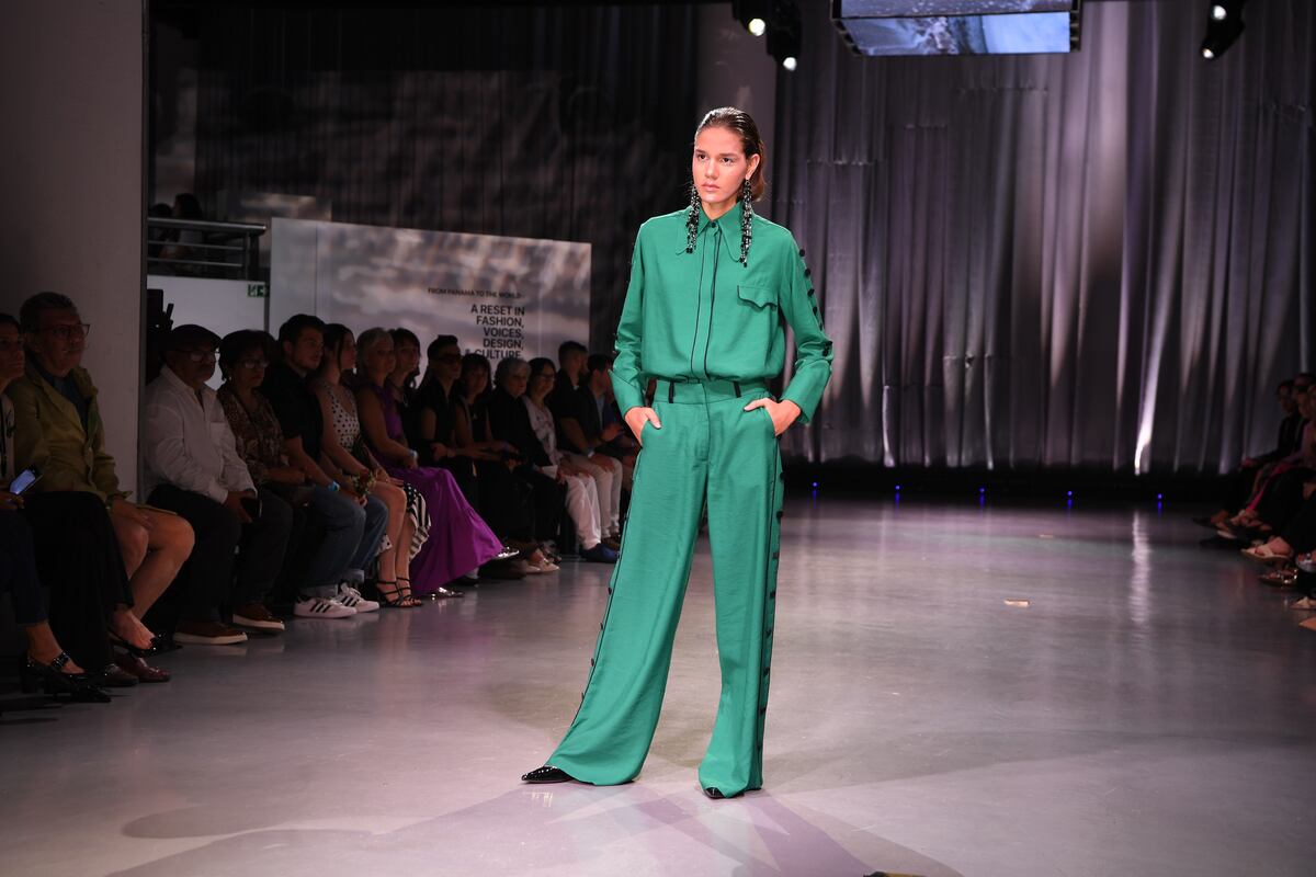 Alas y botánica en Panamá Fashion Week