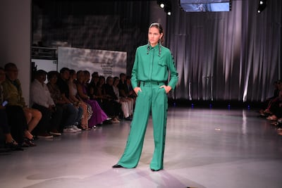 Alas y botánica en Panamá Fashion Week