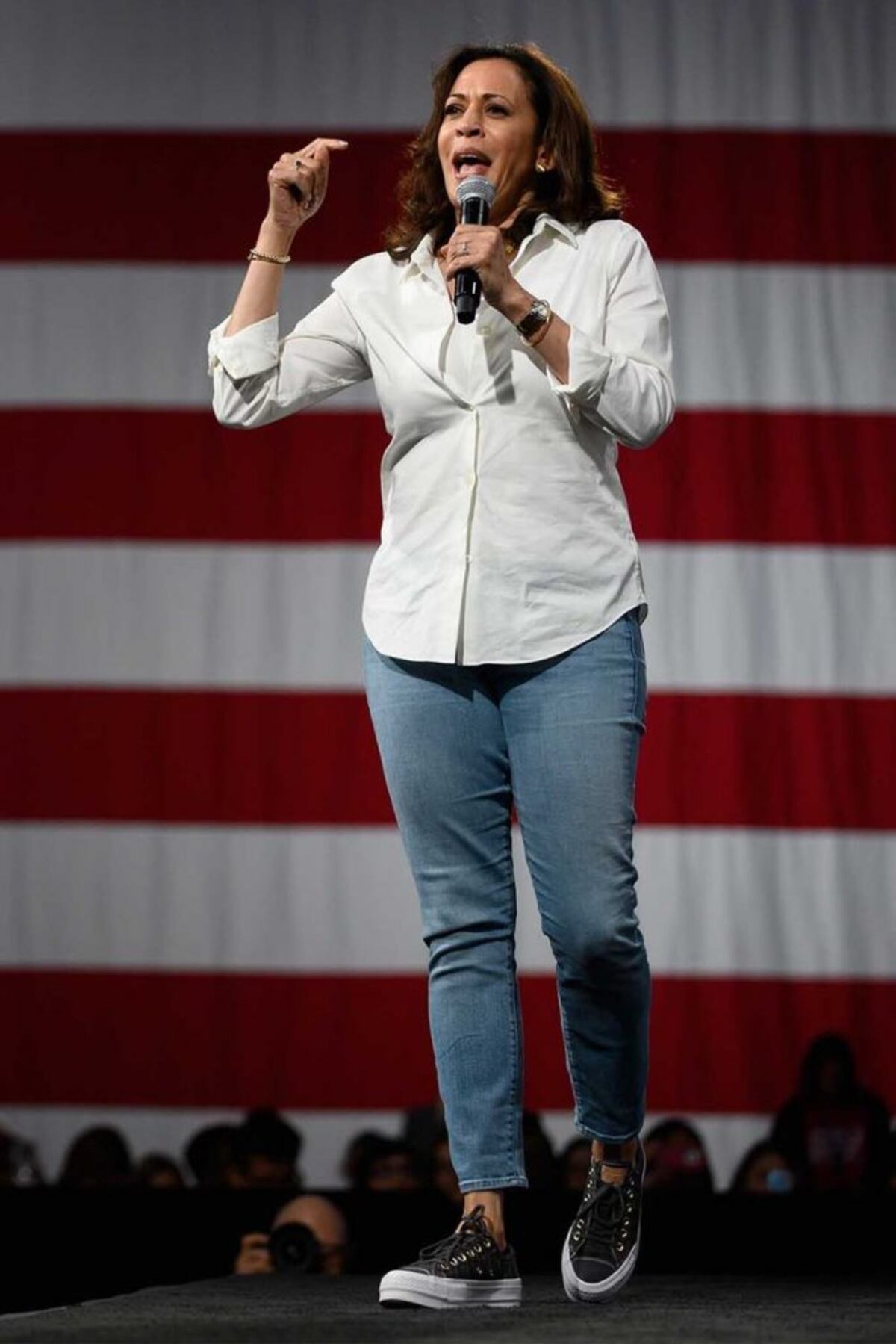 Kamala Harris, atando los cordones de la vicepresidencia