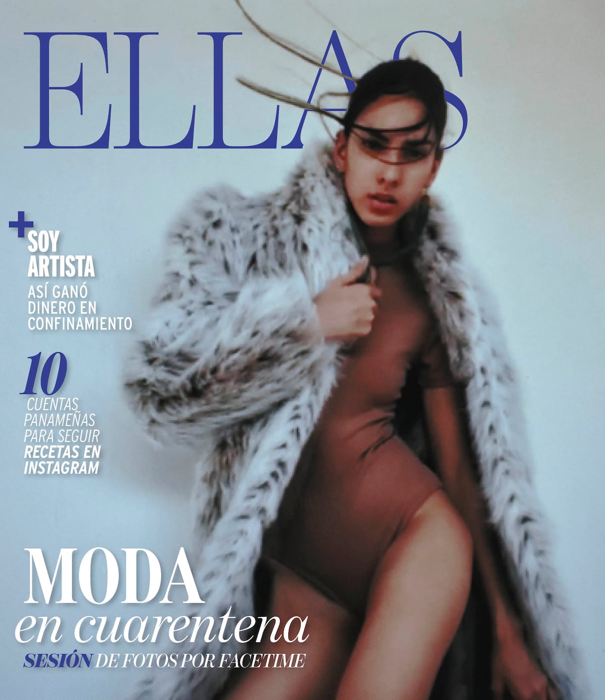 Moda en cuarentena: sesión de fotos por Facetime