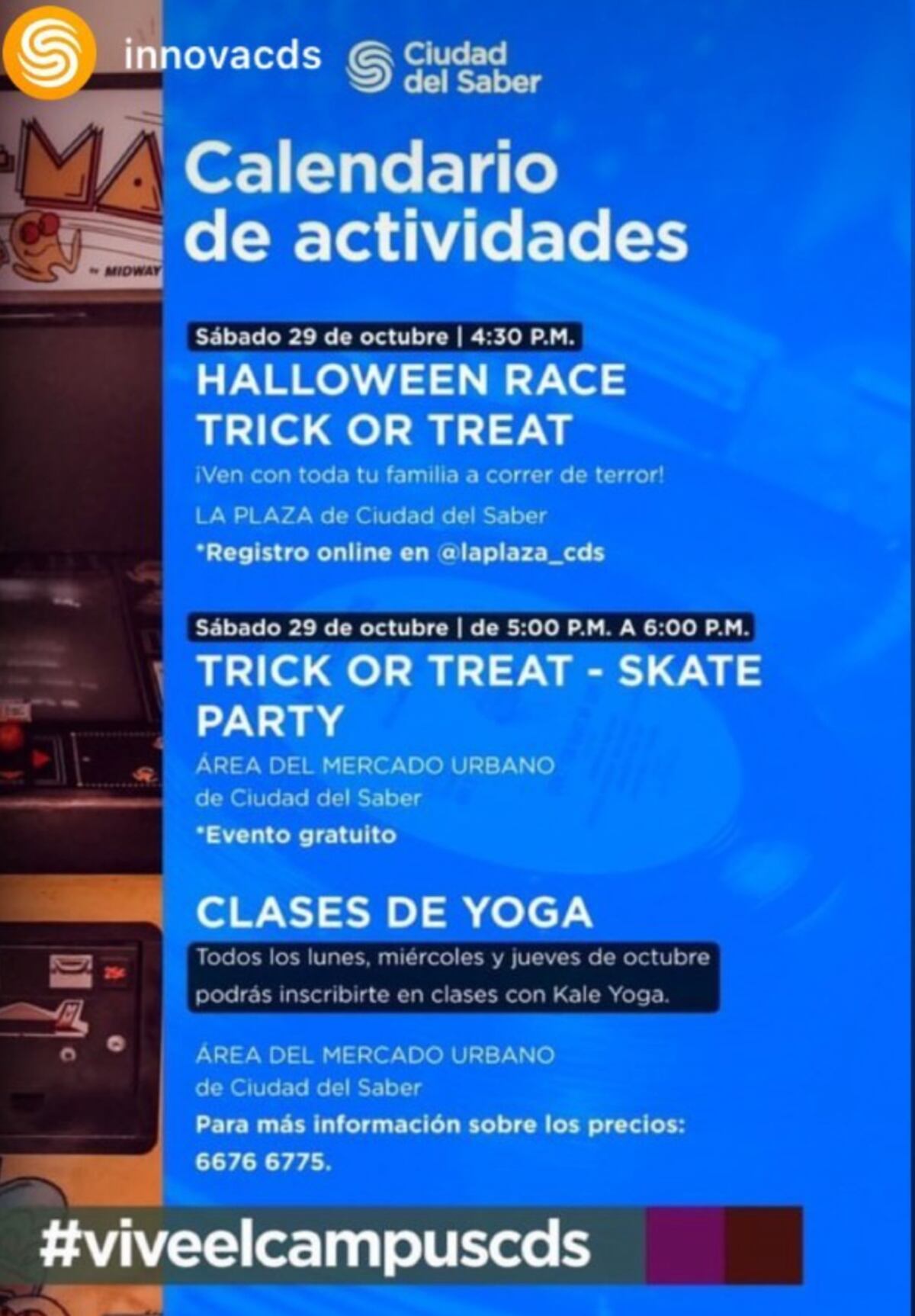 Agenda Ellas: 10 actividades en Panamá para hacer durante octubre 