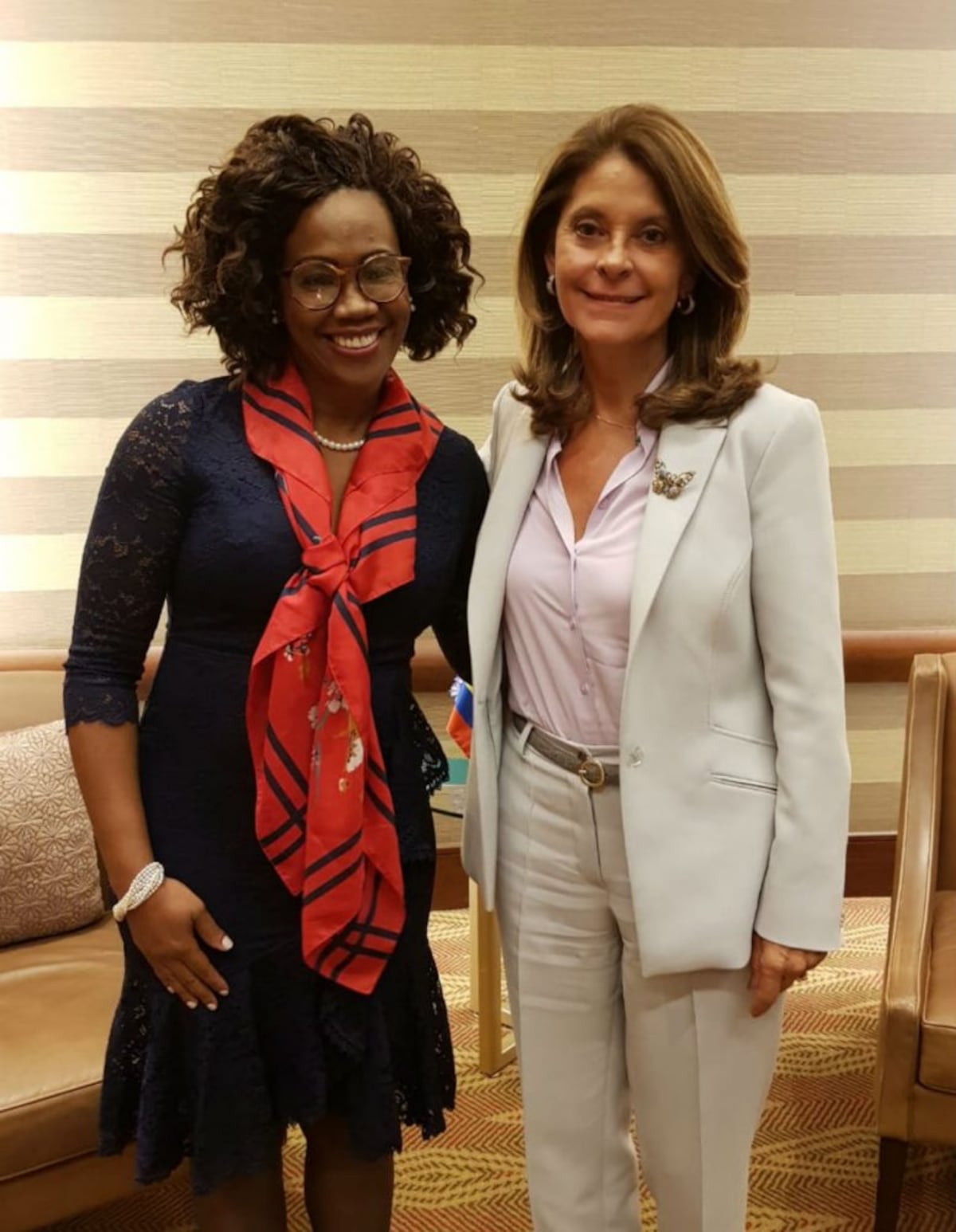 Conoce a Marta Lucía Ramírez, la primera vicepresidenta de Colombia