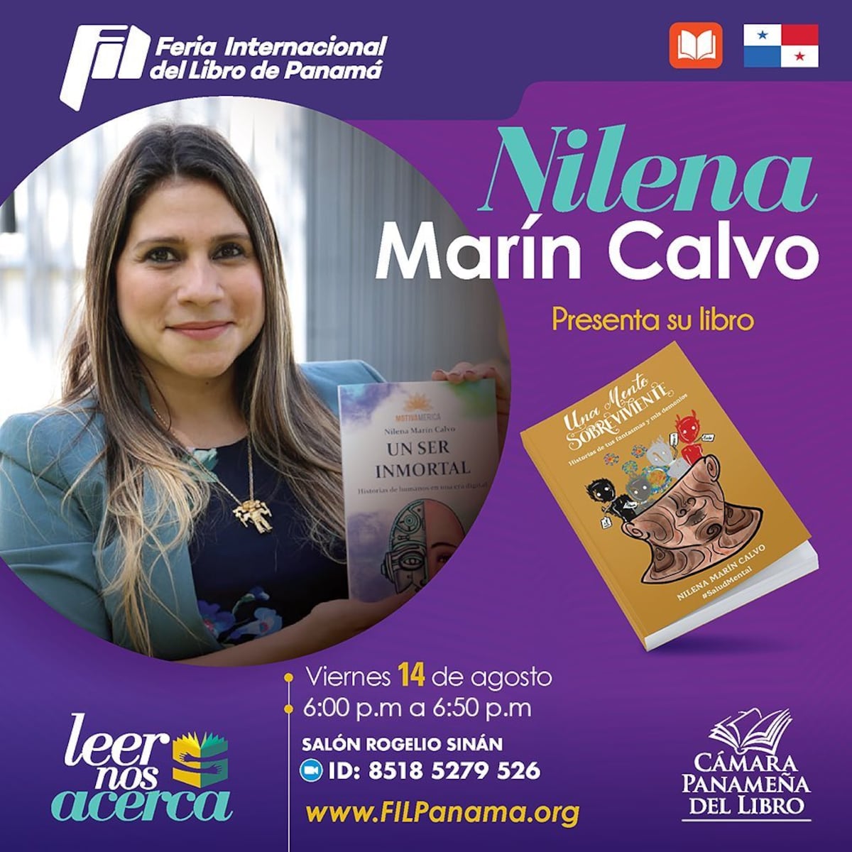 Feria Internacional del Libro 2020: liderada por mujeres de todo el continente