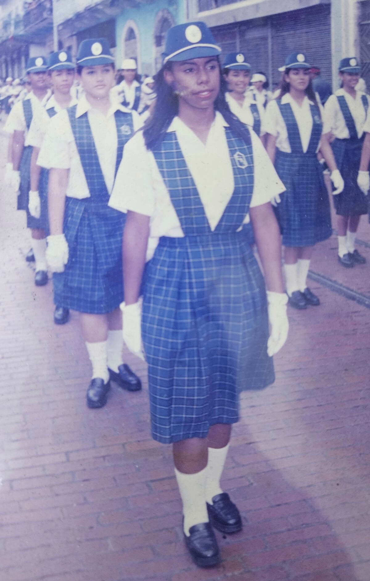 ‘Desfilé el 3 y 4 de noviembre en Panamá, el 8 en Las Tablas, el 9 en Chitré y el 10 en La Villa de Los Santos’